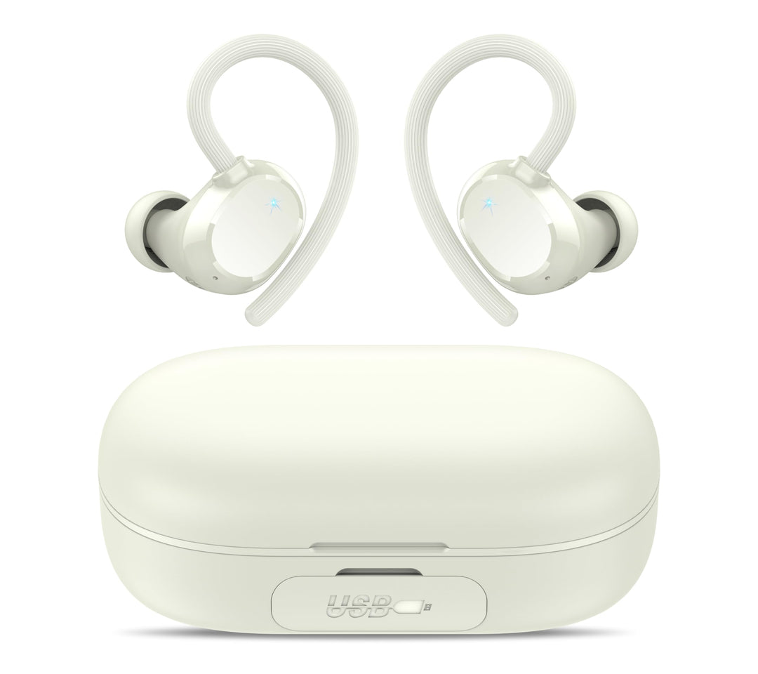 Bluetooth Kopfhörer Sport, 2026 in Ear Kopfhörer Kabellos Bluetooth 5.3 mit HD Mic, Herausragender S