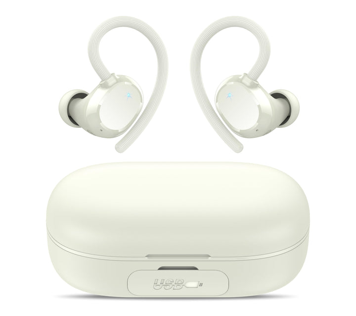 Bluetooth Kopfhörer Sport, 2026 in Ear Kopfhörer Kabellos Bluetooth 5.3 mit HD Mic, Herausragender S