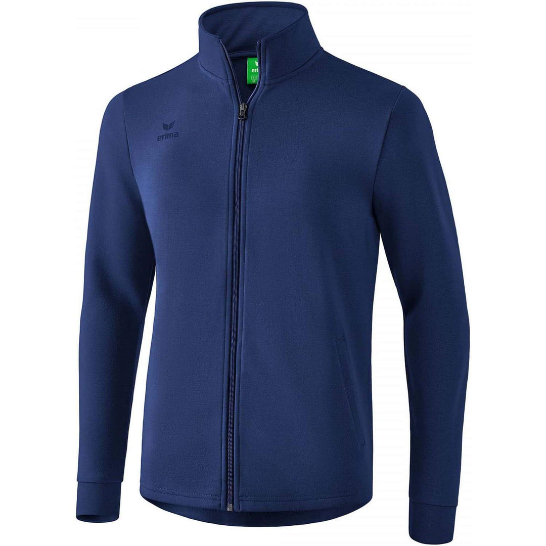 Erima Basic Sweatjacke XXL New Navy, XXL New Navy