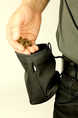Mit Wunschname möglich. Futtertasche, Trainingstasche, Leckerlitasche für Hunde, Futterbeutel mit Ma