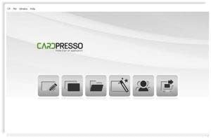 cardPresso XM Professionelle Software für den Kartendruck geeignet für Windows und Mac
