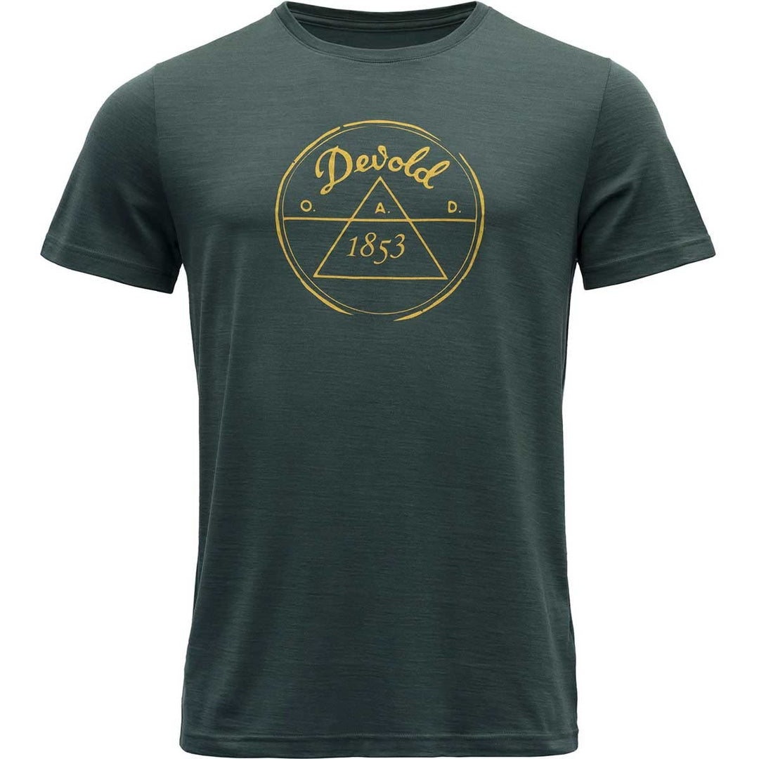 Devold Herren 1853 T-Shirt Woods S, Woods S