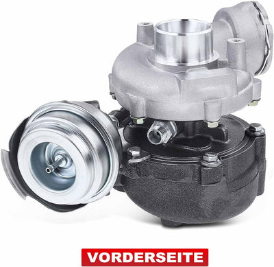 Frankberg Turbolader Kompatibel mit A4 8EC B7 A4 Avant 8ED B7 A6 4F2 C6 A6 Avant 4F5 C6 2.0TDI 2004-