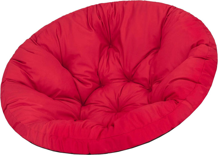 PillowPrim Polster für Papasansessel, Auflage, Ersatzpolster Papasan D 114 cm, Bodenkissen gepolster
