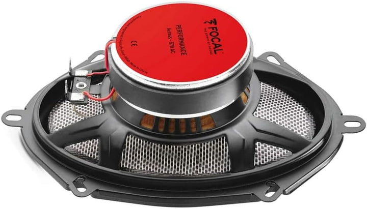 KIT Set FÜR Focal Access 570AC 570 AC 2 ovale Koaxiallautsprecher 2-Wege 5 x 7 13 x 18 cm 60 Watt RM