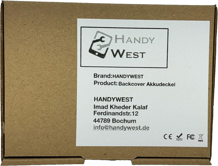Kompatibel mit Samsung Galaxy S23 Ultra 5G SM-S918B / S918B Akkudeckel Backcover Hosing Cover Ersatz