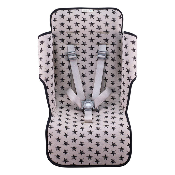 JYOKO KIDS Sitzauflage für Kinderwagen Kompatibel mit Maclaren Quest, Techno Twin, Triumph XT, 100%