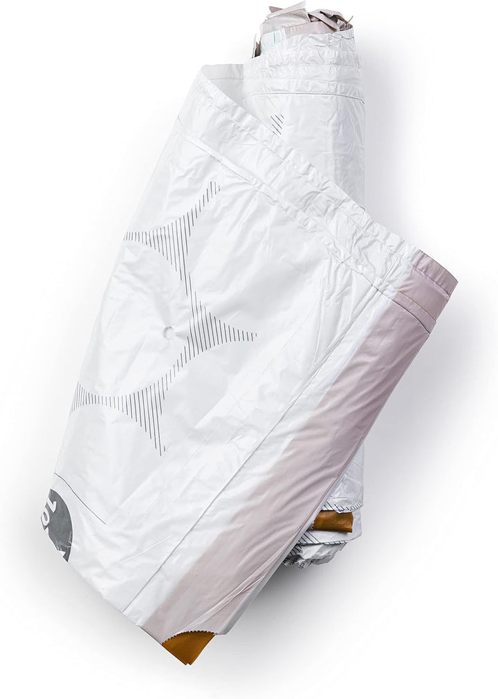 Brabantia Müllbeutel, Weiss, 200 Bags Weiss - Code X 200 stück (1er Pack), Weiss - Code X 200 stück