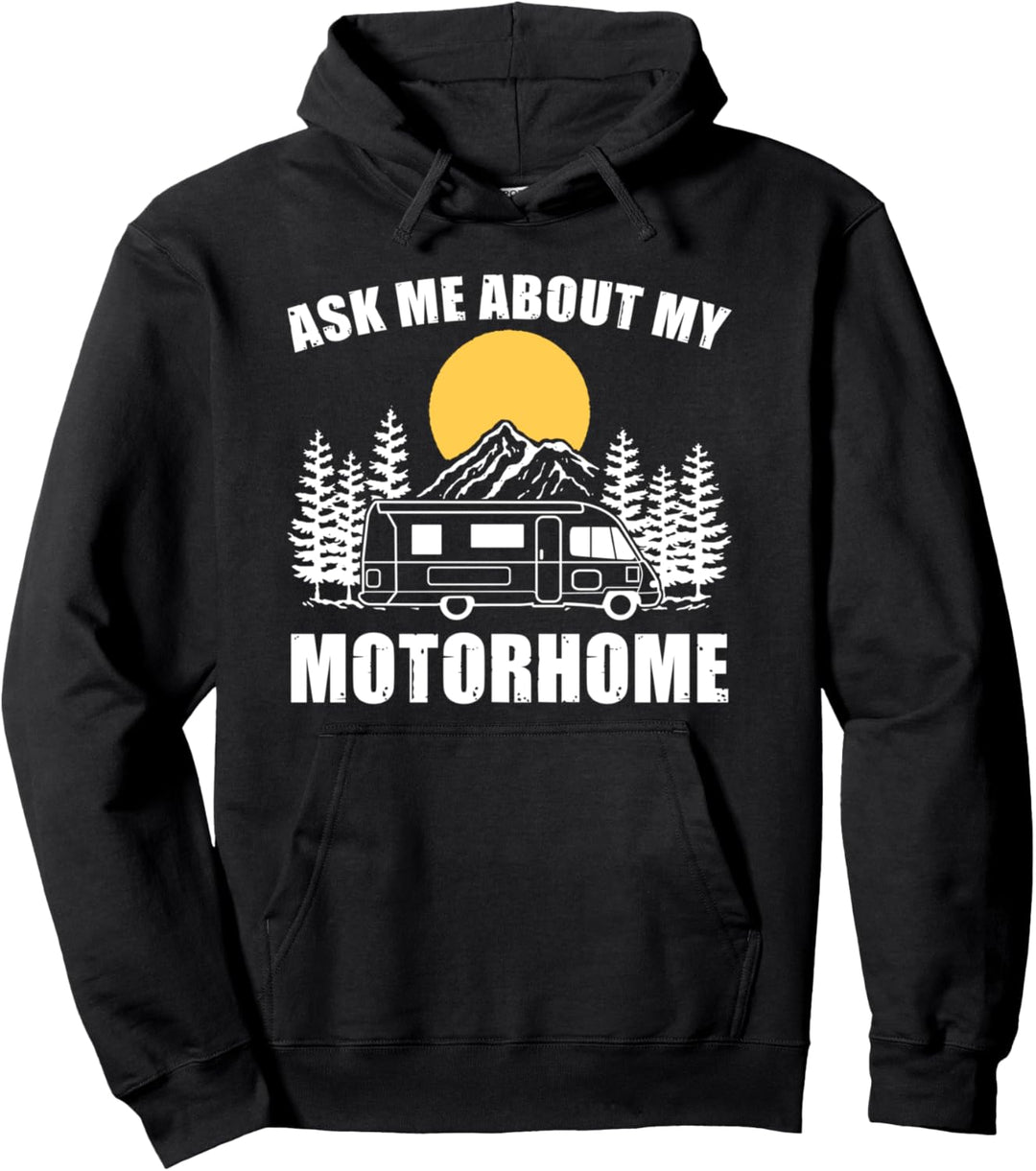 Wohnwagen - Caravan Camper Wohnmobil Pullover Hoodie