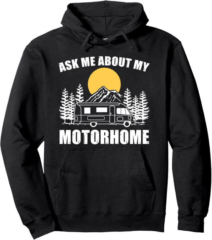 Wohnwagen - Caravan Camper Wohnmobil Pullover Hoodie