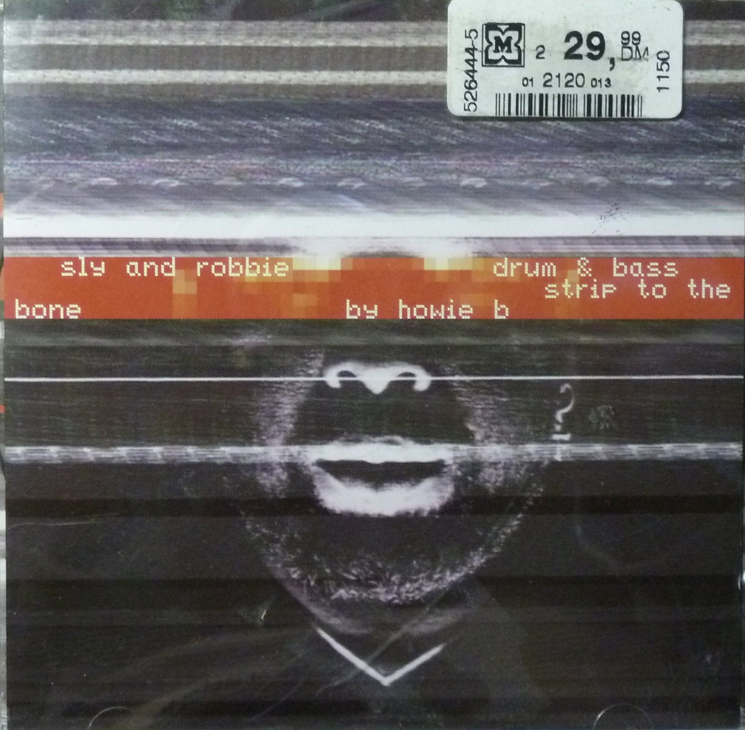Drum & Bass Strip to the Bone By, Audio-CD