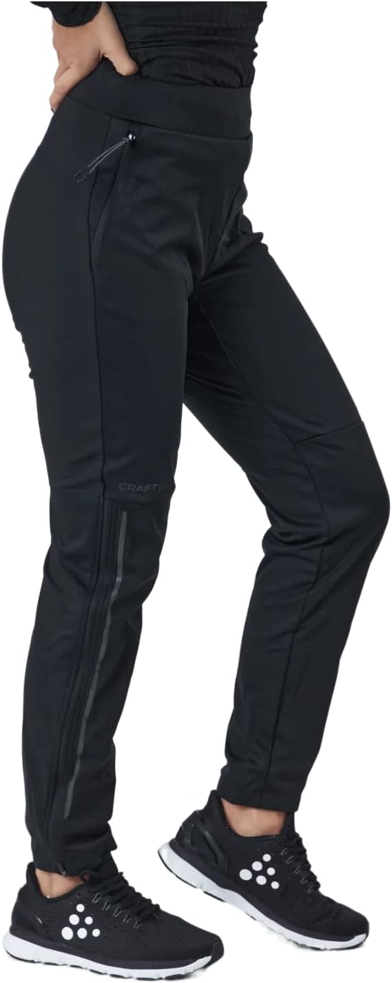 Craft Essence ADV Essence Wind Pants W Damen S Schwarz, S Schwarz