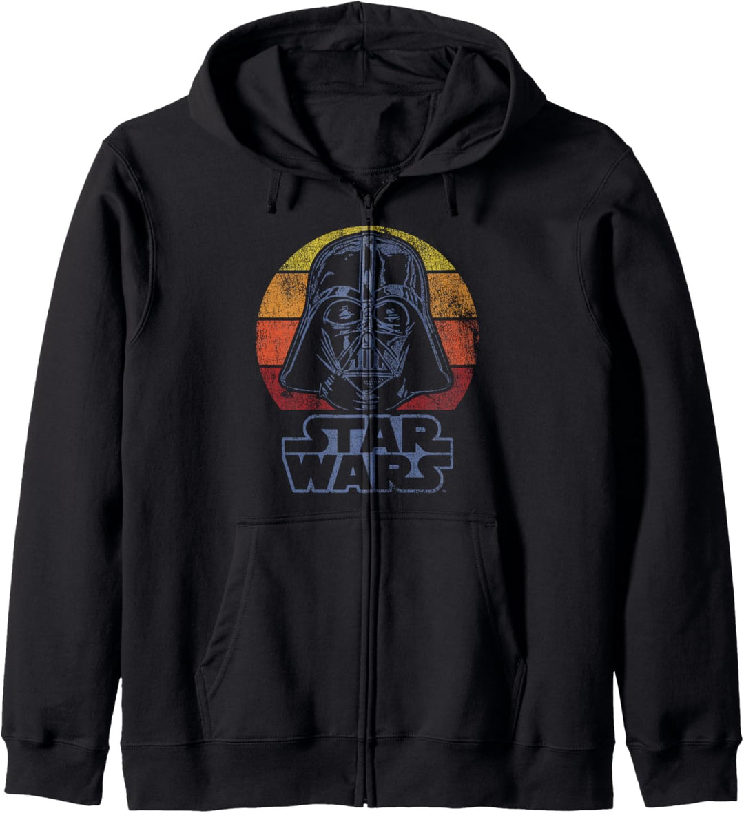 Star Wars Darth Vader Sunset Gradient Kapuzenjacke