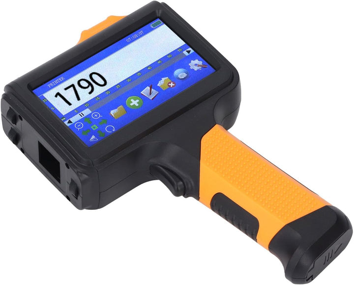 Bewinner Tragbarer Handdrucker – 12,7 Mm 600 DPI Bluetooth Handheld Printerjet mit Kartusche & 4,3-Z