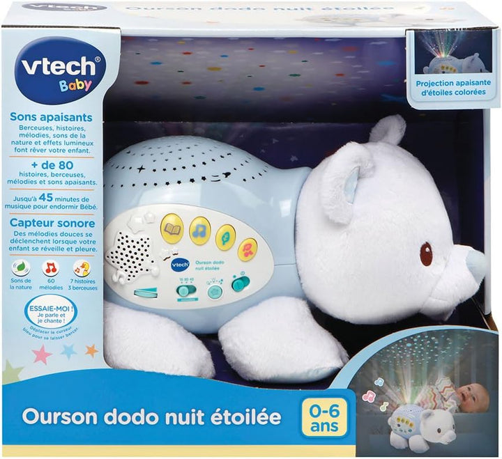 VTech Sternenlicht Eisbär, französische Version