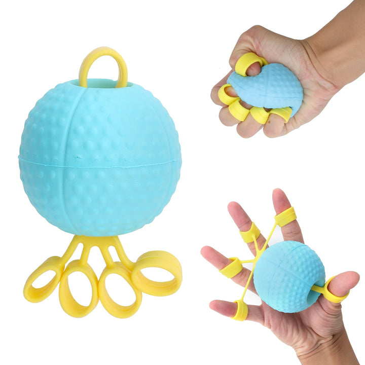 Grip Strength Trainer Ball mit Rutschfester Oberfläche Finger, Handgriffe für Krafttraining, multifu