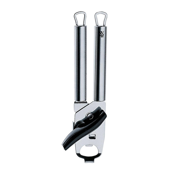 WMF Profi Plus Dosenöffner mit Kapselheber 23 cm, Cromargan Edelstahl teilmattiert, Kunststoff, spül