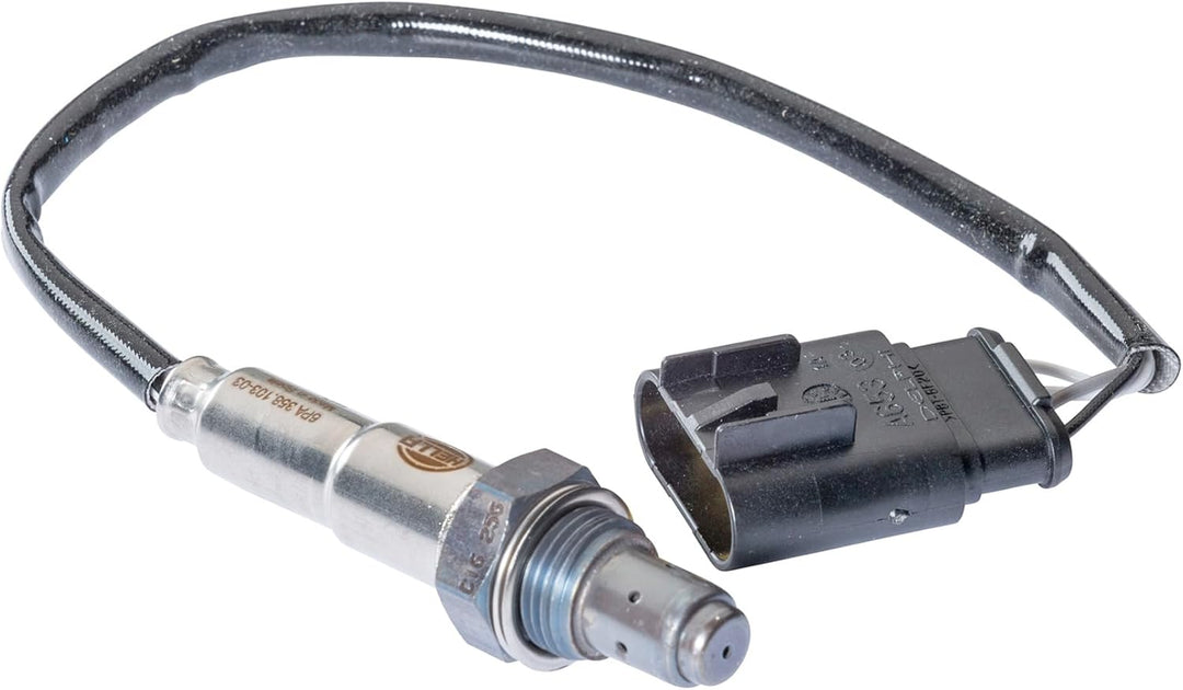 HELLA 6PA 358 103-031 Lambdasonde - 4-polig - Kabel: 250mm