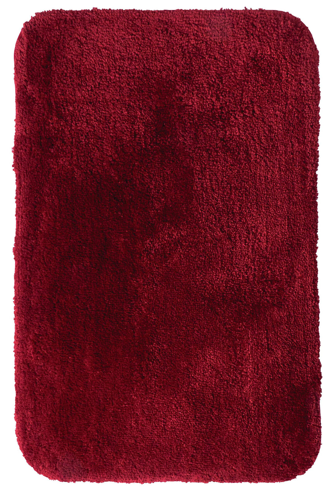 RIDDER Badezimmerteppich Chic rot 60x90 cm 60x90 cm Rot, 60x90 cm Rot