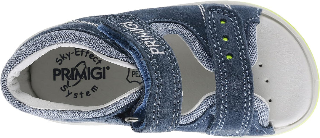 PRIMIGI Jungen Baby Sweet Sandale 24 EU Hellblau, 24 EU Hellblau