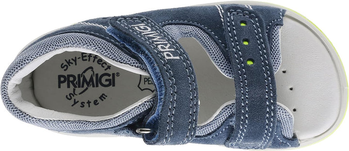 PRIMIGI Jungen Baby Sweet Sandale 24 EU Hellblau, 24 EU Hellblau