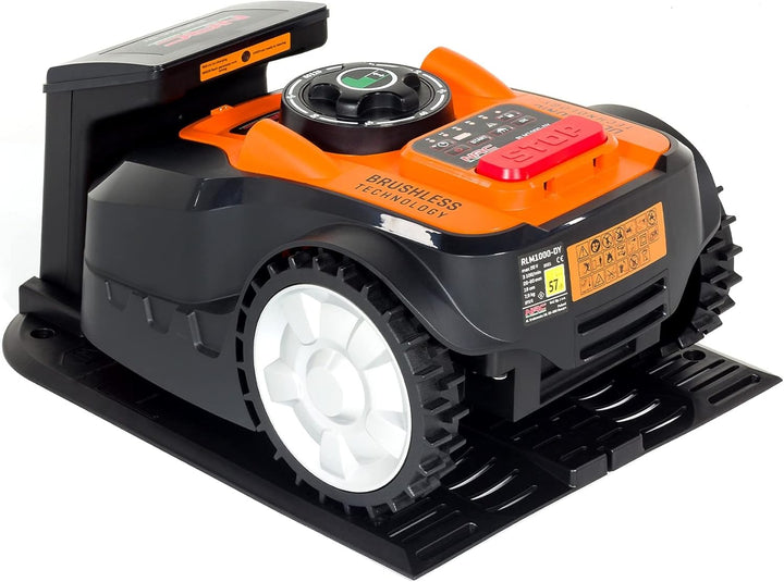 NAC NEW AMERICAN CONCEPT Rasenmäher Roboter 20V, Schnittbreite 18cm, Rasenflächen 1000qm, Schnitthöh
