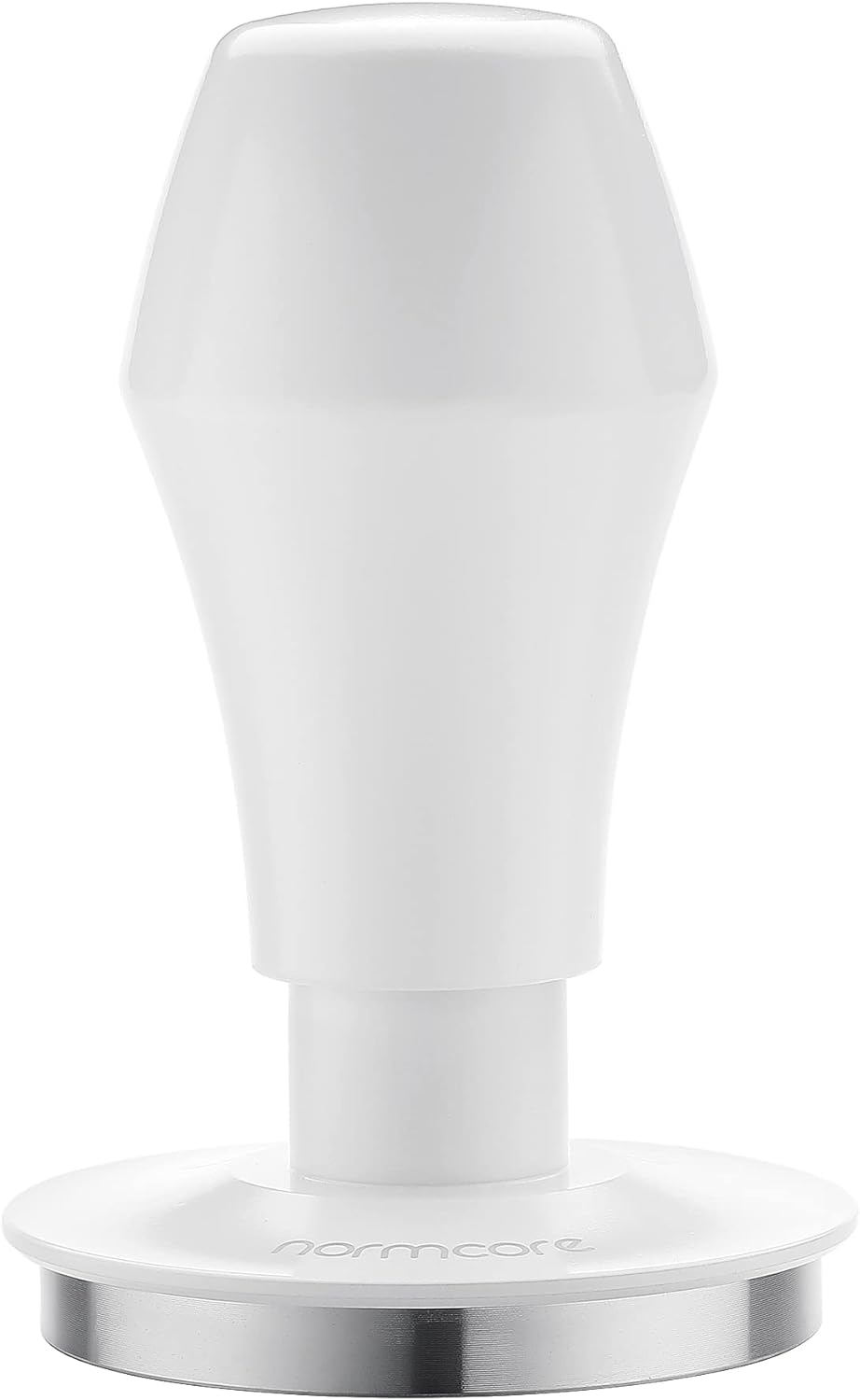 Normcore Kaffee Tamper 58.5mm - Weiss Druckregulierender - Barista Stempel mit 15lb / 25lb /30lbs An