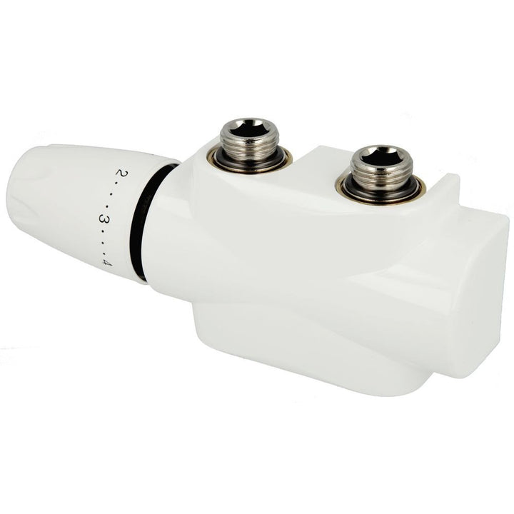 TA Heimeier Design-Edition Multilux 4 Set für Zweirohrsystem weiss RAL 9016, 9690-27.000