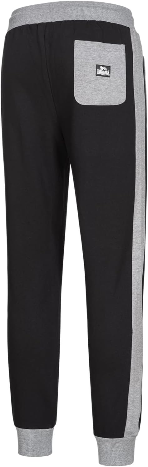Lonsdale Herren Brocklehill Dress Pants XL Marl Grey/Black, XL Marl Grey/Black