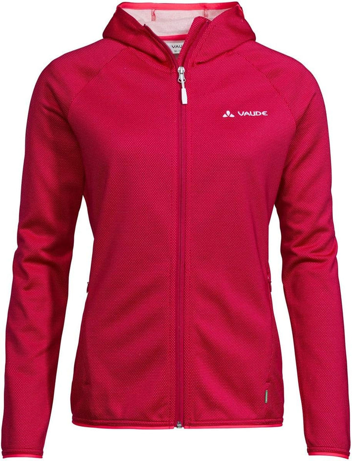 VAUDE Damen Women's Elope 3in1 Jacket Doppeljacke 34 cranberry, 34 cranberry