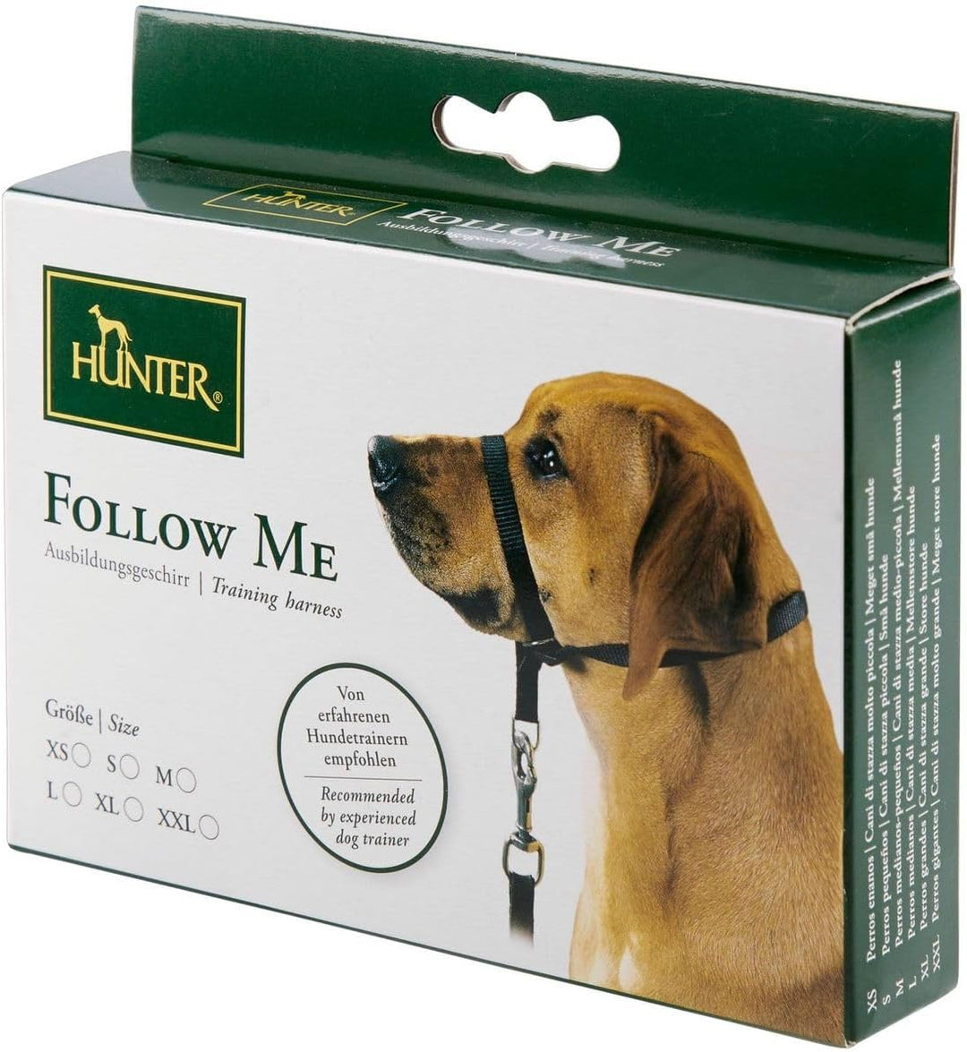 HUNTER Ausbildungsgeschirr Follow Me XL schwarz XL, schwarz XL