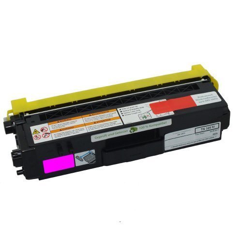 Rebuilt Tonerkassette für Brother TN-326M HL-L8350CDW HL-L8350CDWT MFC-L8650CDW MFC-L8850CDW Magenta
