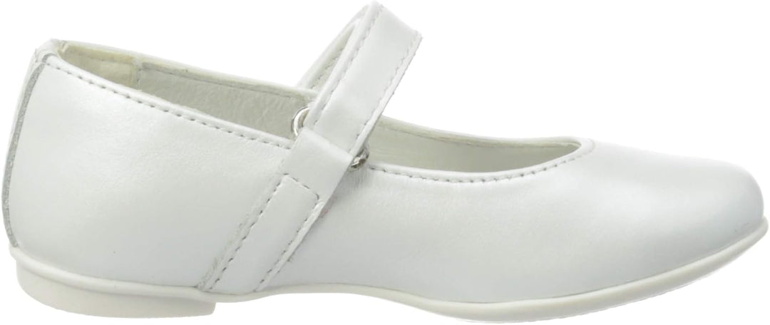 PRIMIGI Mädchen Primigi® Ballerina BambinaMary Jane Halbschuhe 35 EU Weiss Bianco 5437500, 35 EU Wei