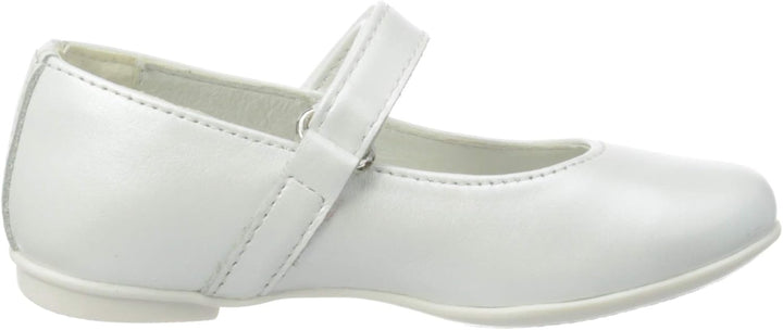 PRIMIGI Mädchen Primigi® Ballerina BambinaMary Jane Halbschuhe 35 EU Weiss Bianco 5437500, 35 EU Wei