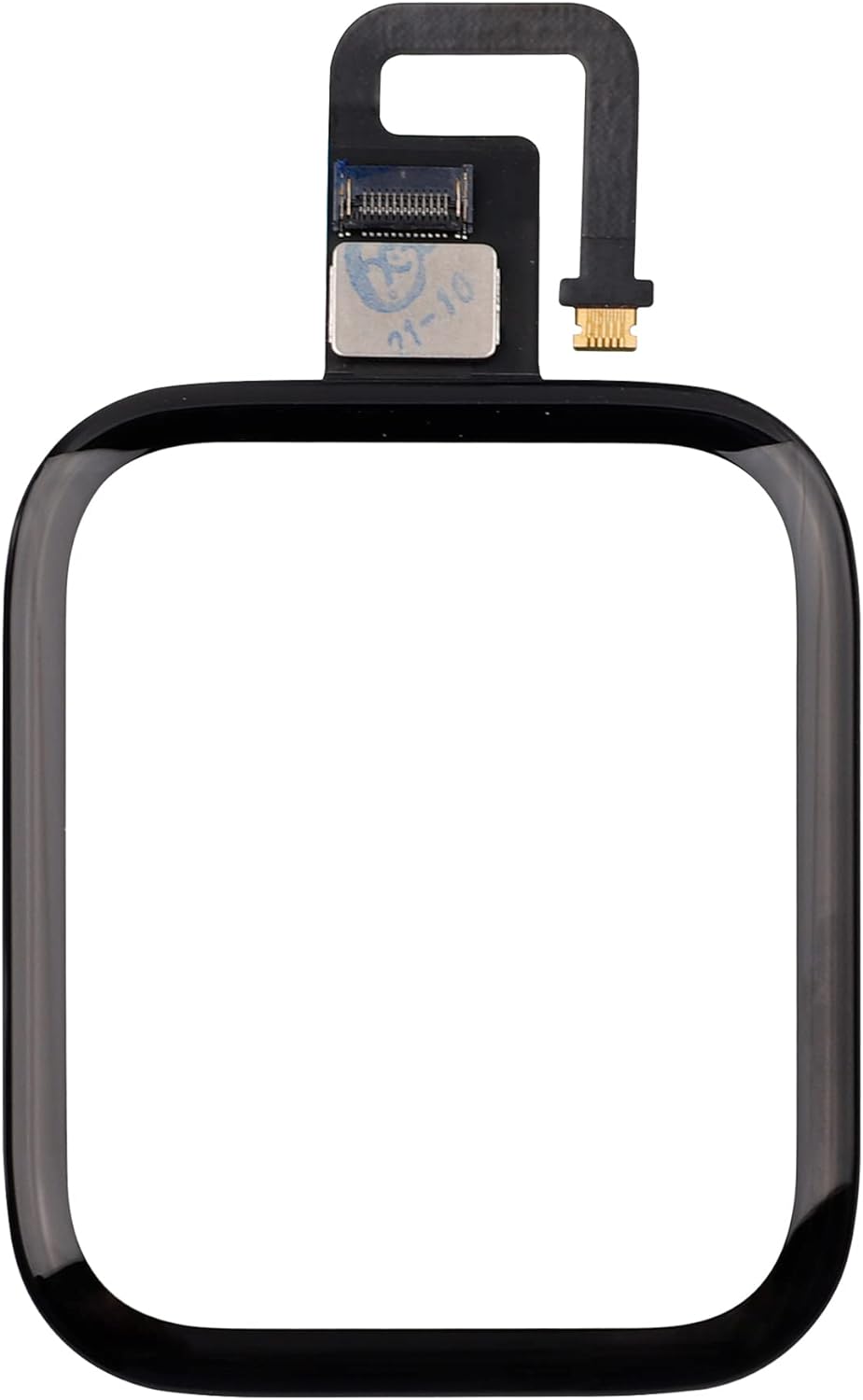 SwarKing Display Frontglas Aussenglas Outer Screen Lens mit Touch Digitizer Flex Kabel Ersatz Kompat