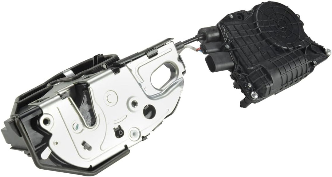 Frankberg Türschloss Stellmotor Hinten Links 2-Polig + 5-Polig Kompatibel mit X5 E70 SUV 2006-2013 X