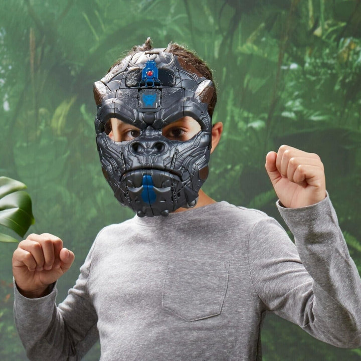 Transformers Spielzeug zu Transformers: Aufstieg der Bestien, Optimus Primal, 2-in-1 Rollenspielmask
