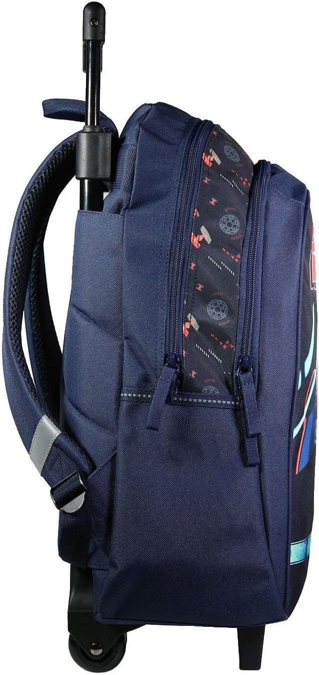BAGTROTTER Rucksack mit Rollen 45 cm Disney Star Wars Blau