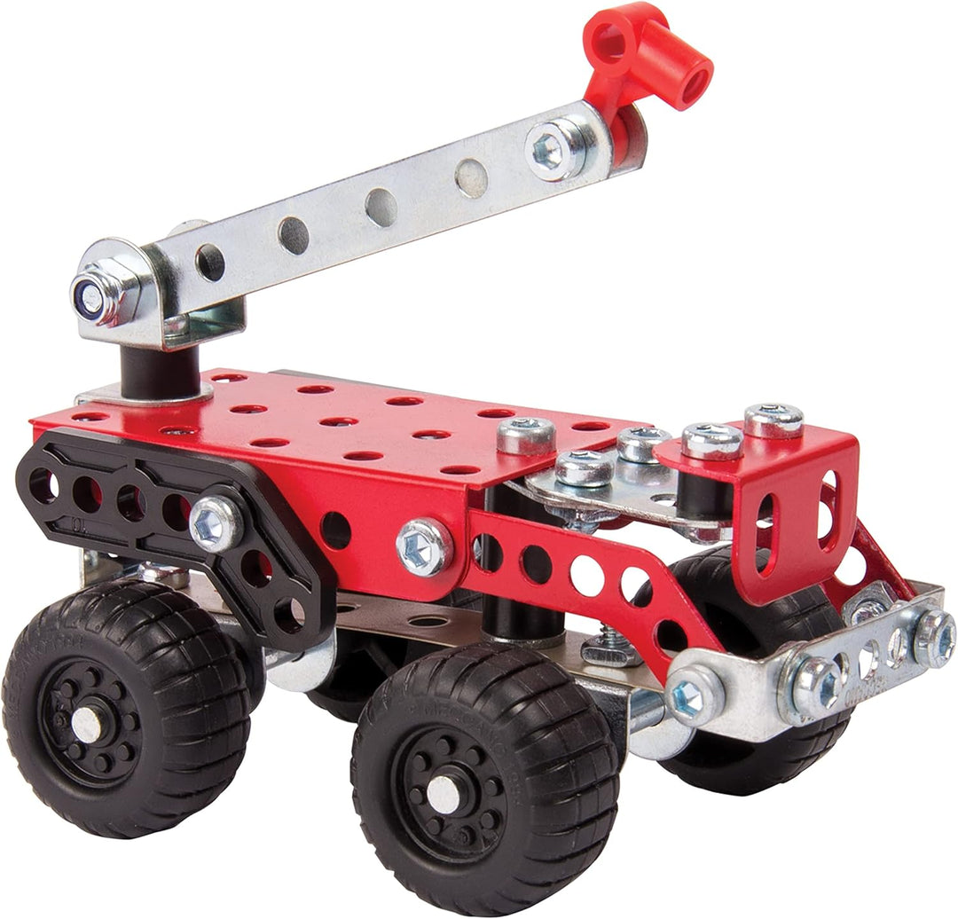 Spin Master 6026714 - Meccano - Rescue Force, 3 Modelle Fire Truck