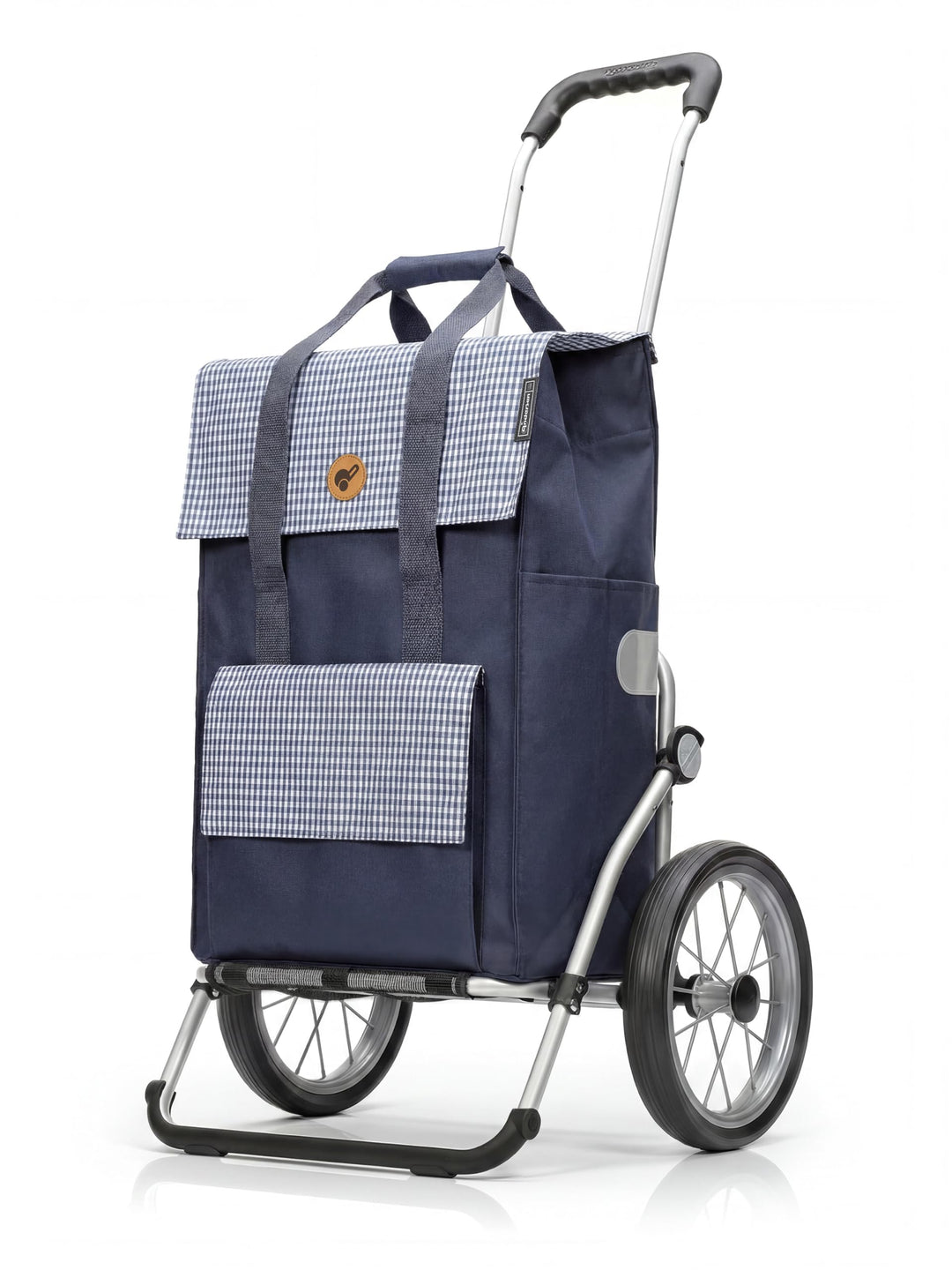 Sondermodell Andersen Einkaufstrolley Royal mit Metallspeichenrad 25 cm und 49 Liter Einkaufstasche