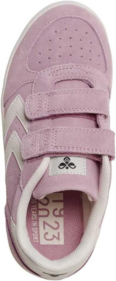 hummel Unisex Kinder Victory Suede Ii Sneaker 19 EU Zephyr, 19 EU Zephyr