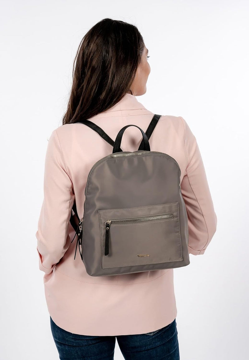 Tamaris Rucksack Johanna 31816 Damen Rucksäcke Uni Grey 800 Einheitsgrösse, Grey 800 Einheitsgrösse