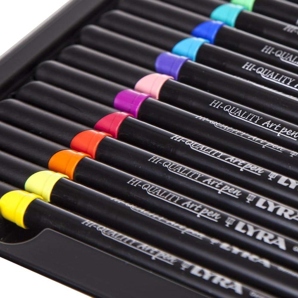 LYRA Art Pen, Fasermaler, 40 Faserstifte, 40 Faserstifte