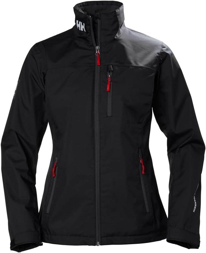 Helly Hansen Damen Crew Jacke L Schwarz, L Schwarz