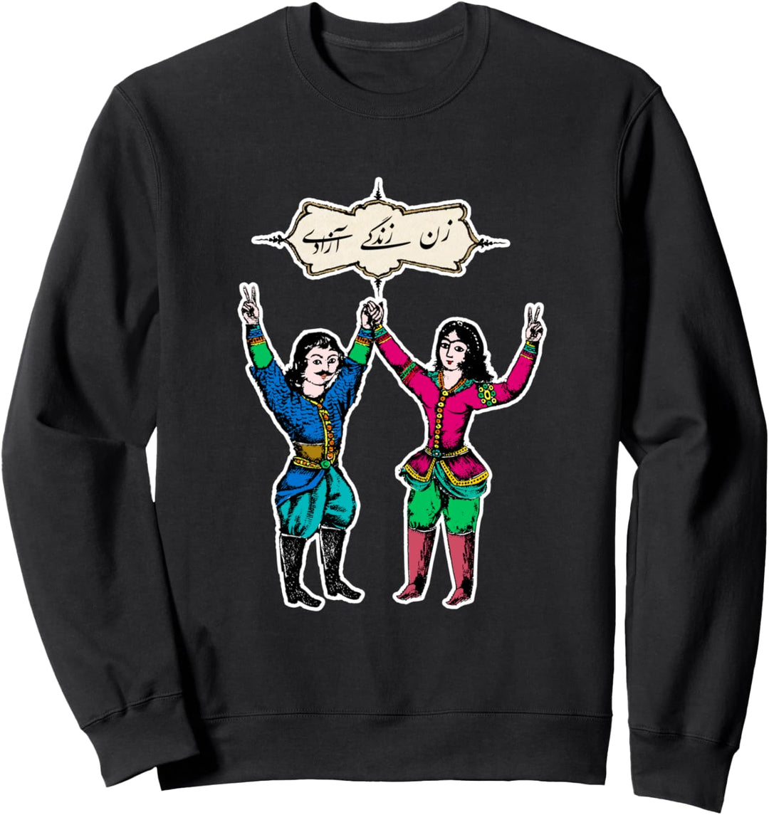 Frau Leben Freiheit zan zendegi azadi Sweatshirt