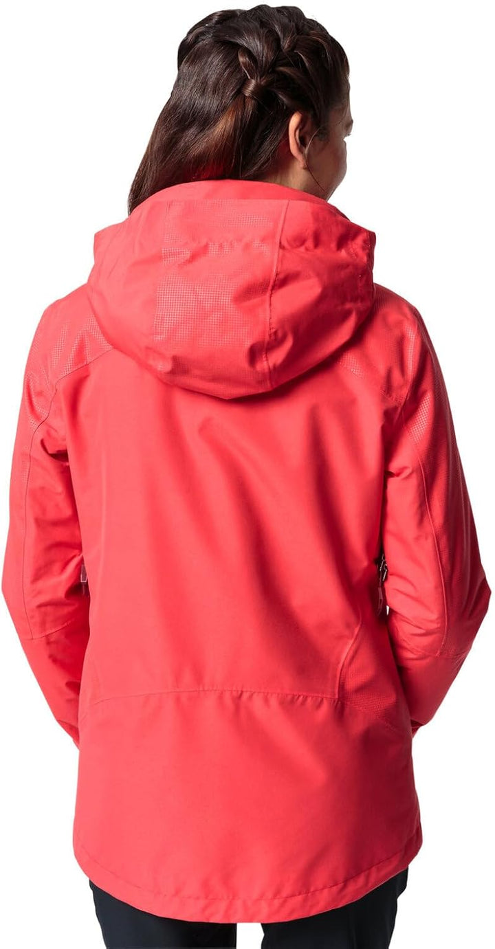 VAUDE Damen Women's Elope 3in1 Jacket Doppeljacke 40 flame, 40 flame