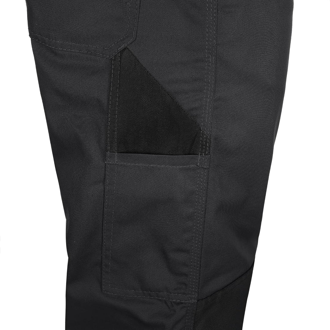 TMG | Leichte Arbeitshose für Herren, lang, ideal für Sommer, Cargohose mit Kniepolster, mit Taschen