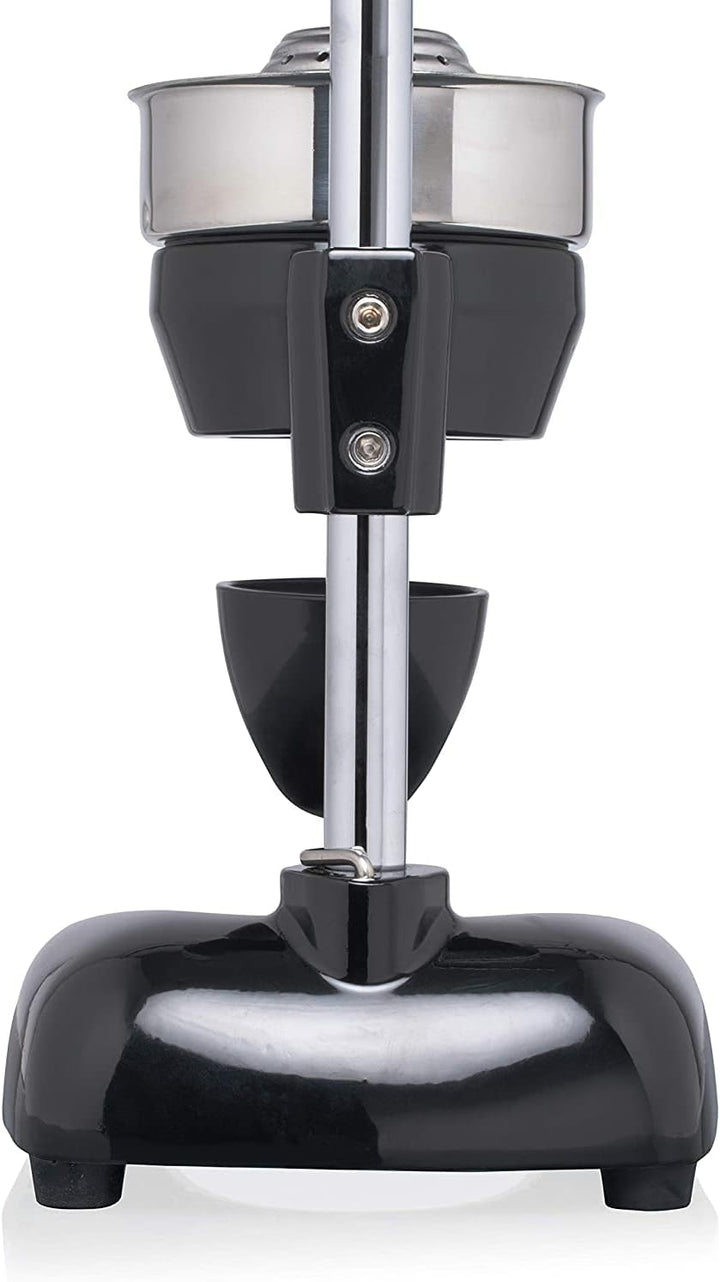 Cancan Granatapfel- und Zitrus-Entsafter, Modell 0103, Schwarz, Schwarz