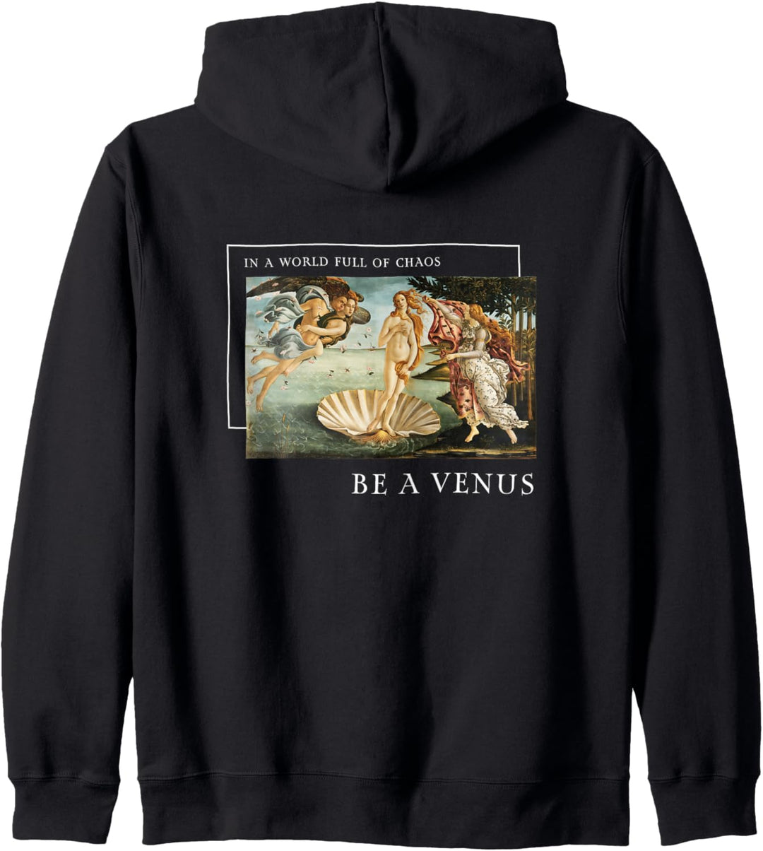 Botticelli Gemälde Geburt der Venus Design Kapuzenjacke
