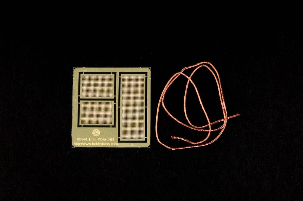 Hobby Boss 82444 Modellbausatz German VK4502 (P) Vorne, Mittel